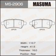   Masuma, AN-8131WK, NP2028, P56060 rear MS-2906 44060-EB325 