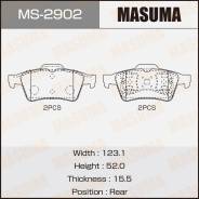   Masuma, AN-718K, NP2072, P59044 rear MS-2902 12799240 