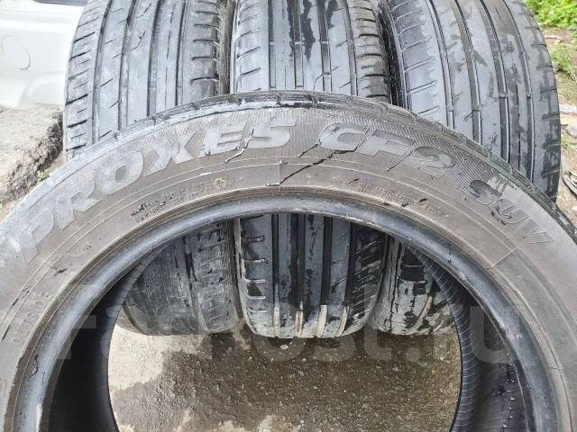 Toyo Proxes CF2 SUV, 225/55R18, 18", 1 шт, в наличии, 225 мм, 55 % ...