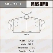������� �������� Masuma, AN-8006K, NP2052, P56036 front MS-2901 41060-5M325 ����