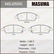 ������� �������� Masuma, AN-761WK, NP2039, P56070 front MS-2555 41060-ED525 ����