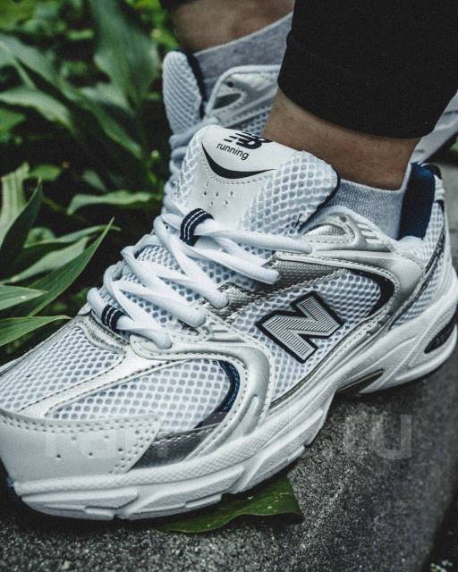 New Balance 530 White Silver Navy 37 39 40 41 4 200