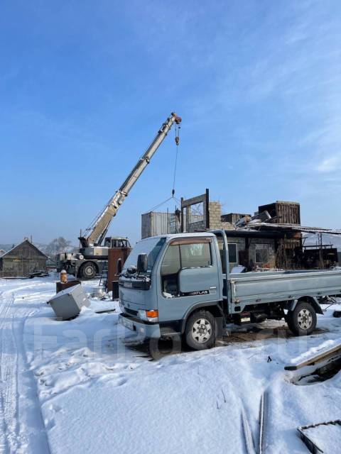 Продам в разбор Ниссан Атлас в Находке