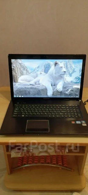 Lenovo G770. 17.3", ��� 3072 ��, ���� 320���, WiFi: 1, Bluetooth: 1 ����