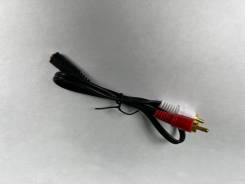 ������-���������� � AUX-Jack 3.5 (����) �� 2 RCA ����