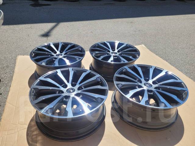 Диски Прадо 150 R19 2019г, Toyota, 19", 1 шт, 6x139.7, 17,00 кг. 4 шт ...
