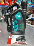 Novus. 5W-40, 4��. ����