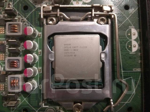 Материнская плата LGA1155: Ipmsb-GS + I3-2120 + 2Gb DDR3, Pegatron, б/у ...