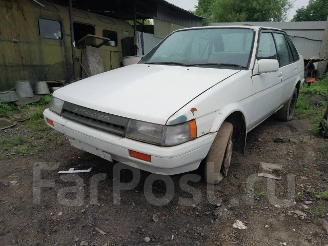 Toyota Sprinter. AE81, 3ALU ����