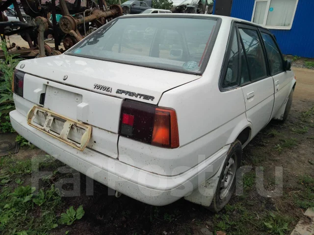 Toyota Sprinter. AE81, 3ALU ����