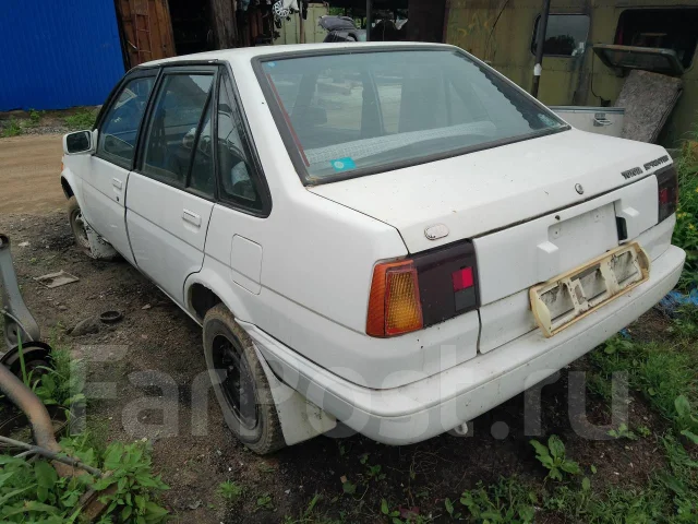 Toyota Sprinter. AE81, 3ALU ����