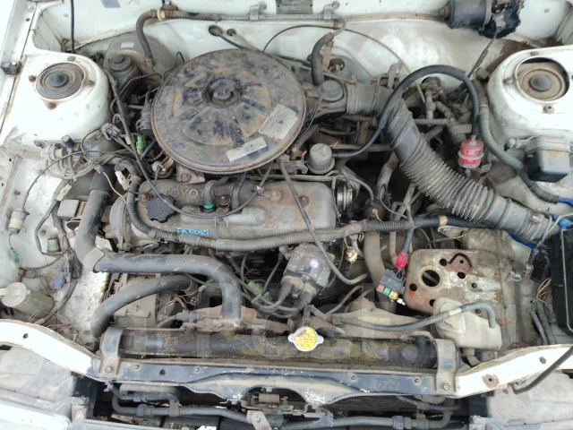 Toyota Sprinter. AE81, 3ALU ����