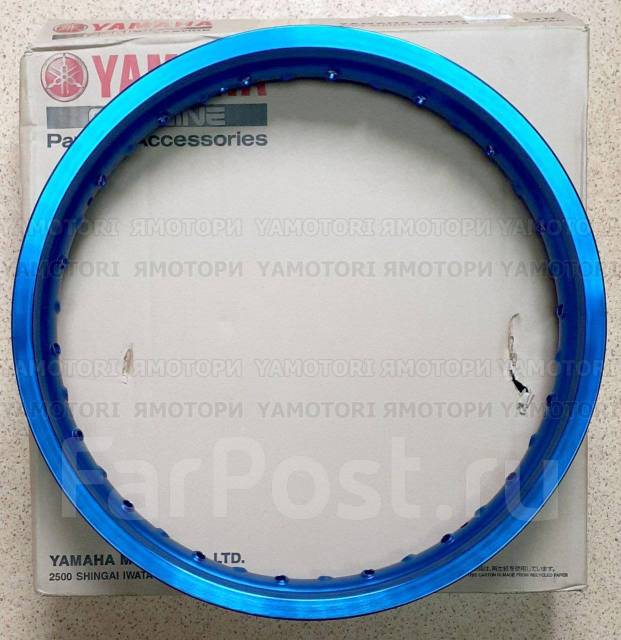 Обод колеса задний 2.15 18 Yamaha WR250F WR450F YZ125X YZ250FX YZ250X ...
