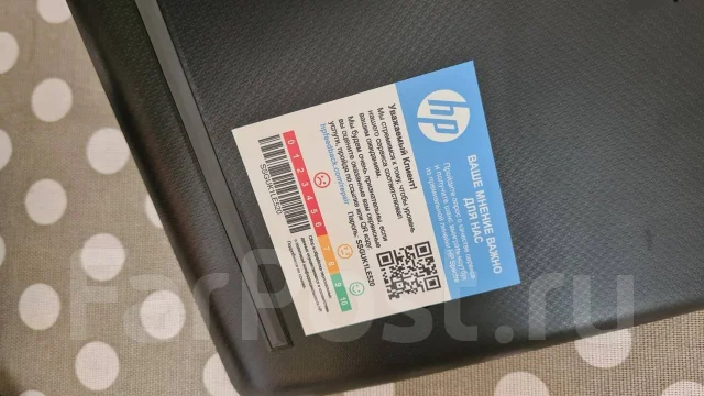 HP 15-db1267ur. 15.6", ��� 8 ��, ���� 128���, WiFi: 1, Bluetooth: 1, ����������� �� 8��. ����