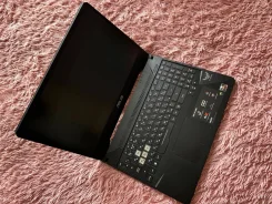 Asus TUF Gaming FX505DD. 15.5", 2,1����, ��� 24 ��, ���� 1 000���, WiFi: 1, Bluetooth: 1, ����������� �� 18��. ����