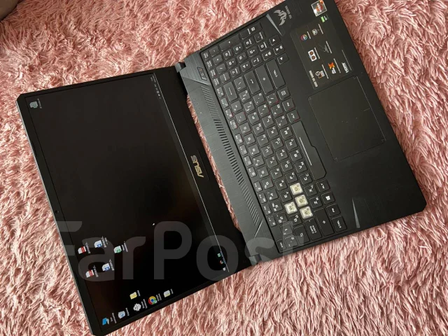 Asus TUF Gaming FX505DD. 15.5", 2,1����, ��� 24 ��, ���� 1 000���, WiFi: 1, Bluetooth: 1, ����������� �� 18��. ����