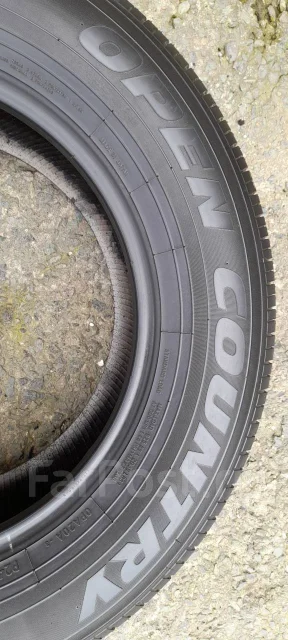 Toyo Open Country A20. �����������, 2009 ���, ����� ����