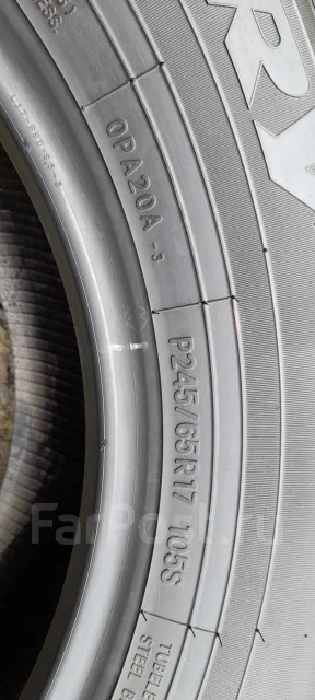 Toyo Open Country A20. �����������, 2009 ���, ����� ����