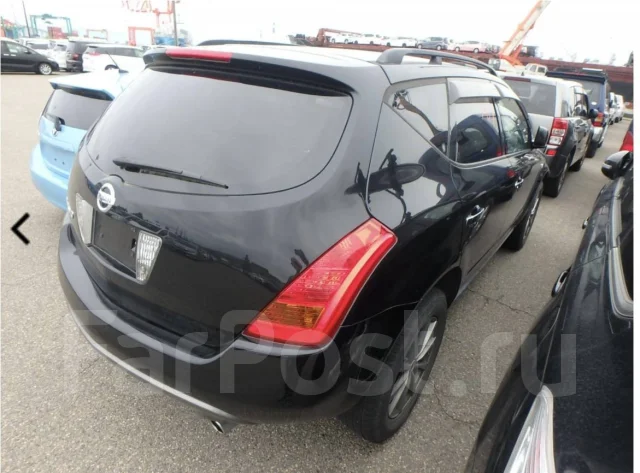 Nissan Murano. TZ50, QR25 ����