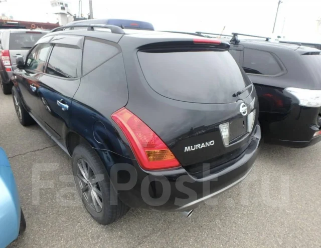 Nissan Murano. TZ50, QR25 ����