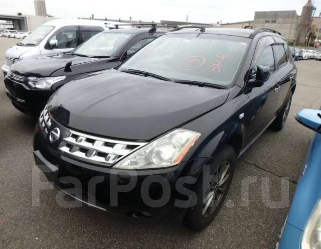 Nissan Murano. TZ50, QR25 ����
