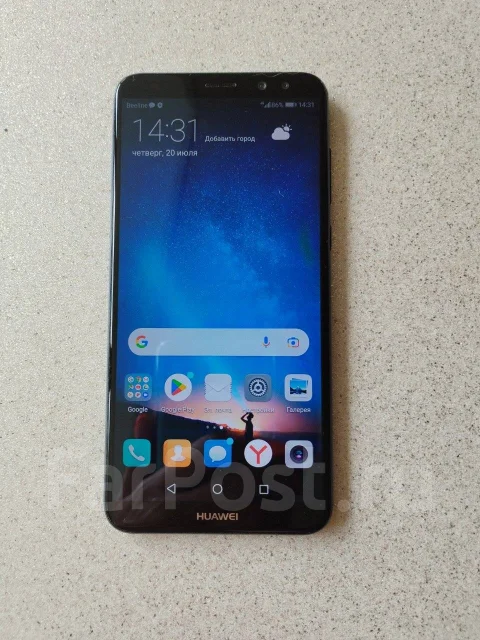 Huawei Nova 2i. �/�, 64 ��, �����, 4G LTE, Dual-SIM, ���������� ����