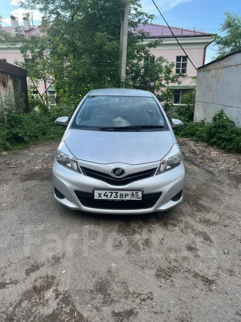 Toyota Vitz. �������, ��������, 1.0 (69��.�.), ������, 112 766����. �� ����