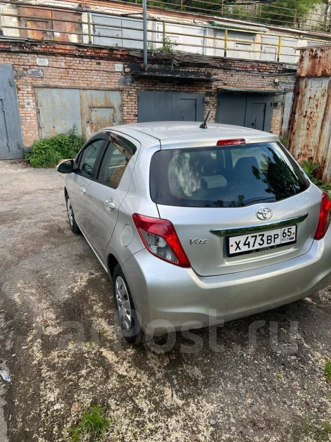 Toyota Vitz. �������, ��������, 1.0 (69��.�.), ������, 112 766����. �� ����