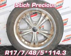 Stich Precious. 7.0x17", 5x114.3, ET48, �� 73,1���. ����