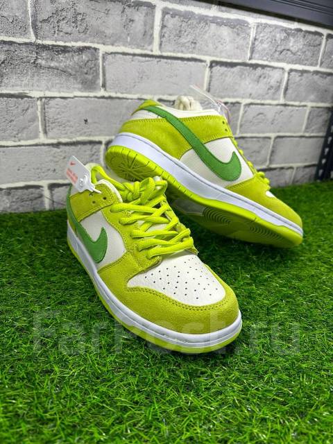 Nike Dunk SB Low Green Apple 38 5 500