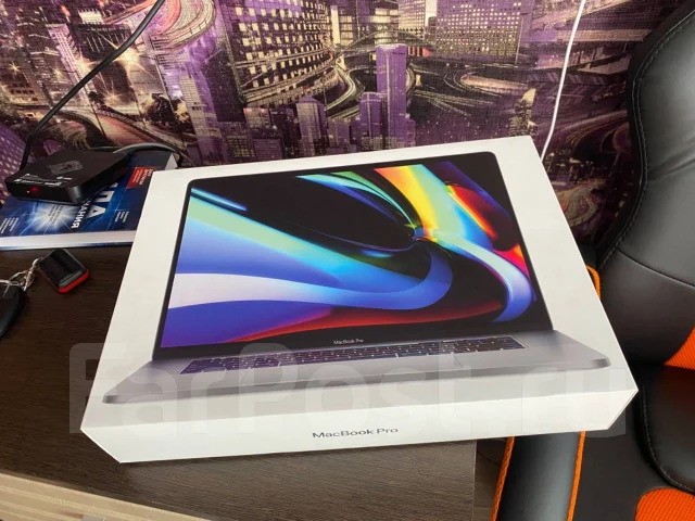 Apple MacBook Pro 16 2019 MVVK2. ��� 16 ��, WiFi: 1, Bluetooth: 1 ����