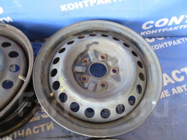 Продам штампованные диски R15, штампованный, 15", 1 шт, 5x114.3, 4 шт ...