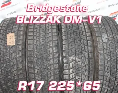 Bridgestone Blizzak DM-V1. ������, ��� �����, 2008 ���, �/�, ����� 10 %. �������� ������� ����
