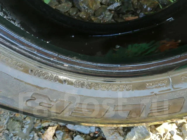 Bridgestone Dueler H/T 684. �����������, �/�, ����� 40 % ����