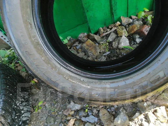 Bridgestone Dueler H/T 684. �����������, �/�, ����� 40 % ����