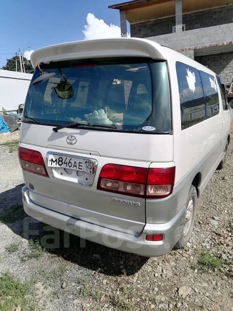 Toyota Hiace Regius. �������, 4wd, 3.0 (130��.�.), ������, 228 000����. �� ����
