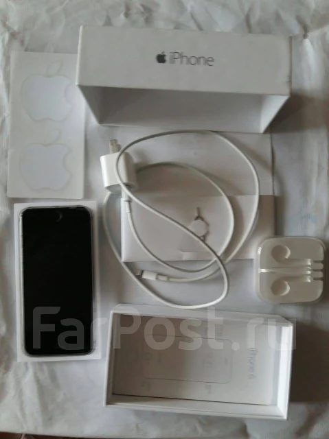 Apple iPhone 6. �/�, 64 ��, ����������� ����