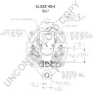 ��������� Prestolite ���. BLD3314GH BLD3314GH ����