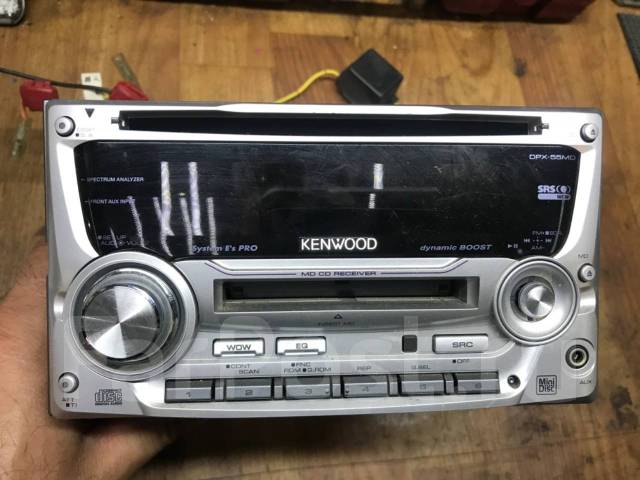 Магнитола Kenwood DPX-55MDS, 2 DIN — 178x100 мм, б/у, в наличии. Цена ...