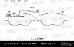    ( ) ( Semi-Metallic) (OPEL Corsa D /FIAT 500 (312 (TRW GDB1829) E100072 E100072 