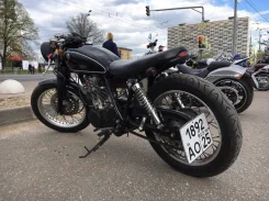 Yamaha SR400. 400����. ��., ��������, ���������, ������ �� �� ����
