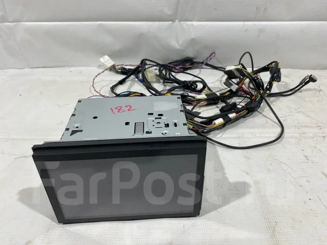 Cn-lr800dfa スバル純正 パナソニックナビCN−LR800DFA - メルカリ