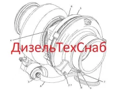 ������� Caterpillar (CAT) 345D, 349D 461-3746, 20R-5060 4613746 ����