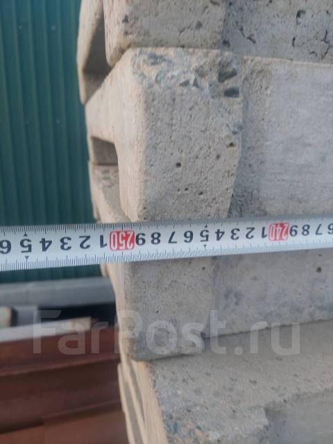 Плита дорожная бетонная, в наличии. Цена: 2 500₽ в Уссурийске