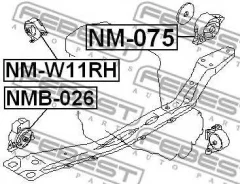 ������� ��������� (��������������) | ����� ����/��� | Nissanavenir W11, Expert VW11 NMW11RH ����