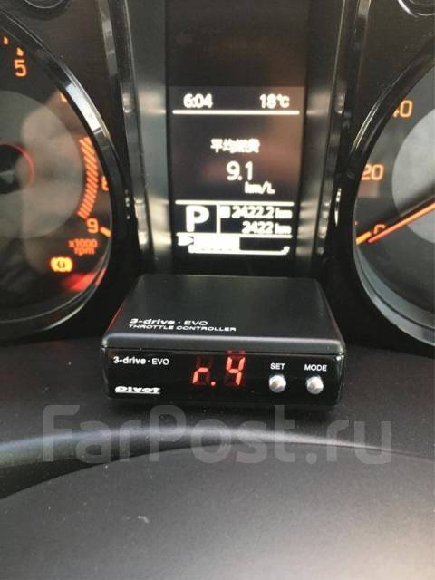 Контроллер дроссельной заслонки Pivot Drive Evo TH-11A купить во ...