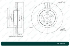 ���� ��������� G-Brake GR02544 GR02544 ����