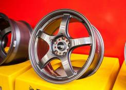 AME Tracer. 8.5/9.5x18", 5x120, ET35/38,  72,6. 