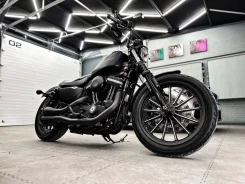 Harley-Davidson Sportster Iron 883 XL883N. 883����. ��., ��������, ���������, ������ �� �� ����