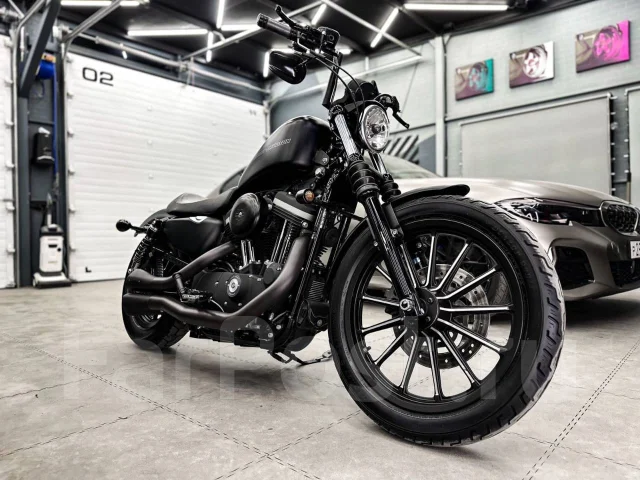 Harley-Davidson Sportster Iron 883 XL883N. 883����. ��., ��������, ���������, ������ �� �� ����